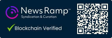 blockchain registration record for this content.