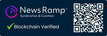 Blockchain Registration, Verification & Enhancement provided by NewsRamp™