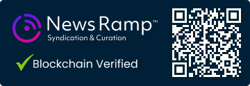 blockchain registration record for the source press release.