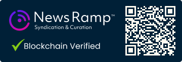 Blockchain Registration, Verification & Enhancement provided by NewsRamp™