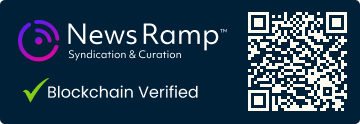 Blockchain Registration, Verification & Enhancement provided by NewsRamp™