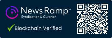 blockchain registration record for this content.