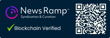 Blockchain Registration, Verification & Enhancement provided by NewsRamp™