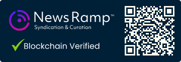 blockchain registration record for this content.