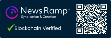 blockchain registration record for this content.