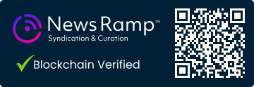 blockchain registration record for the source press release.