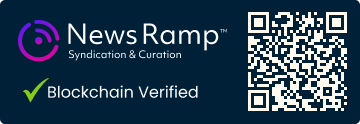 blockchain registration record for this content.