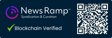 Blockchain registration record for this content