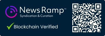 Blockchain Registration, Verification & Enhancement provided by NewsRamp™