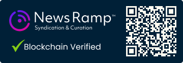 blockchain registration record for this content.