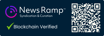 Blockchain Registration, Verification & Enhancement provided by NewsRamp™