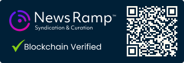 Blockchain registration record for this content