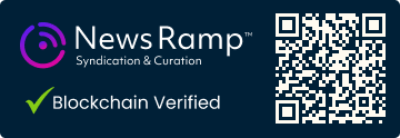 blockchain registration record for the source press release.