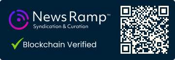 Blockchain Registration, Verification & Enhancement provided by NewsRamp™
