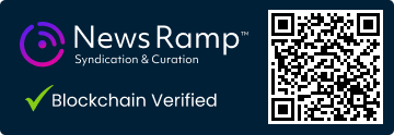 Blockchain Registration, Verification & Enhancement provided by NewsRamp™