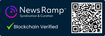 Blockchain Registration, Verification & Enhancement provided by NewsRamp™