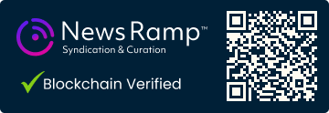 Blockchain Registration, Verification & Enhancement provided by NewsRamp™