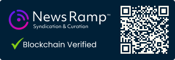 blockchain registration record for this content.