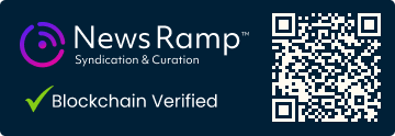 blockchain registration record for this content.