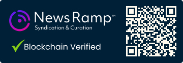 blockchain registration record for this content.