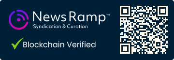 blockchain registration record for the source press release.