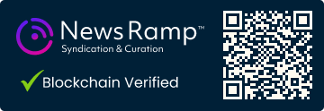 blockchain registration record for the source press release.