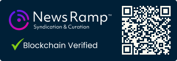 blockchain registration record for the source press release.