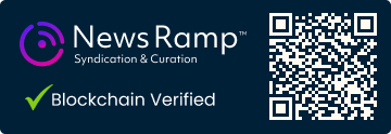 Blockchain Registration, Verification & Enhancement provided by NewsRamp™