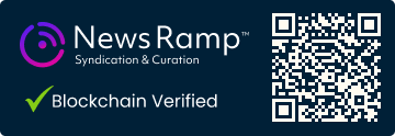 Blockchain Registration, Verification & Enhancement provided by NewsRamp™
