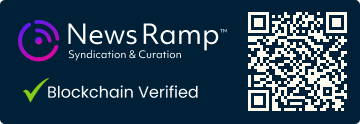 Blockchain Registration, Verification & Enhancement provided by NewsRamp™