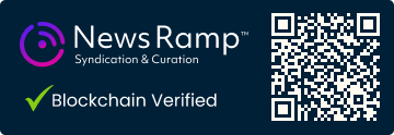 Blockchain Registration, Verification & Enhancement provided by NewsRamp™