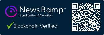 Blockchain Registration, Verification & Enhancement provided by NewsRamp™