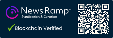 Blockchain registration record for this content