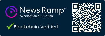 blockchain registration record for this content.