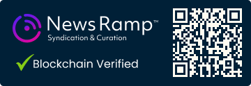 Blockchain Registration, Verification & Enhancement provided by NewsRamp™