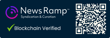 Blockchain Registration, Verification & Enhancement provided by NewsRamp™