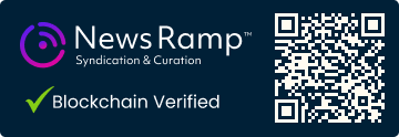 Blockchain Registration, Verification & Enhancement provided by NewsRamp™