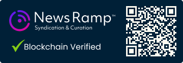 blockchain registration record for this content.
