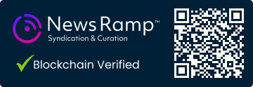 Blockchain Registration, Verification & Enhancement provided by NewsRamp™