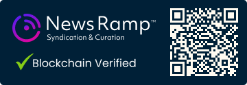 blockchain registration record for this content.