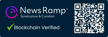Blockchain Registration, Verification & Enhancement provided by NewsRamp™