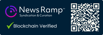 Blockchain Registration, Verification & Enhancement provided by NewsRamp™