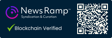blockchain registration record for this content.