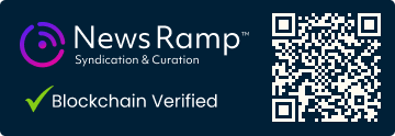 Blockchain registration record for this content