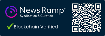 Blockchain Registration, Verification & Enhancement provided by NewsRamp™