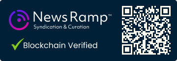 Blockchain Registration, Verification & Enhancement provided by NewsRamp™
