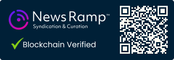 Blockchain Registration, Verification & Enhancement provided by NewsRamp™