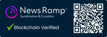 blockchain registration record for this content.