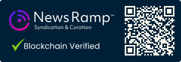 Blockchain registration record for this content