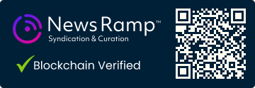 blockchain registration record for this content.